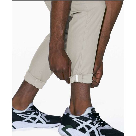 Lululemon Commission Pant Slim Warpstreme Riverstone Size 30 Athletic Performace - Picture 2 of 10